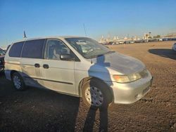 Honda salvage cars for sale: 2001 Honda Odyssey LX