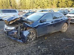 Acura salvage cars for sale: 2015 Acura TLX Tech