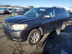 Toyota Highlander salvage cars for sale: 2009 Toyota Highlander