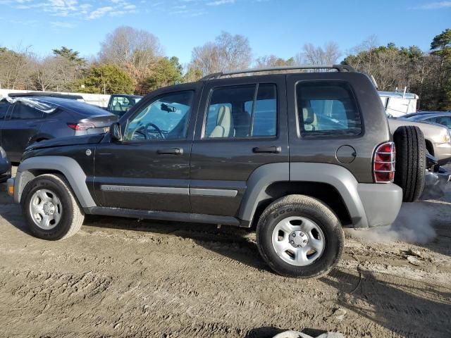 2005 Jeep Liberty Sport