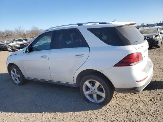 2017 Mercedes-Benz GLE 350 4matic