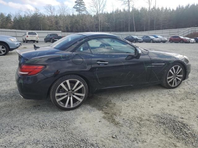 2018 Mercedes-Benz SLC 300