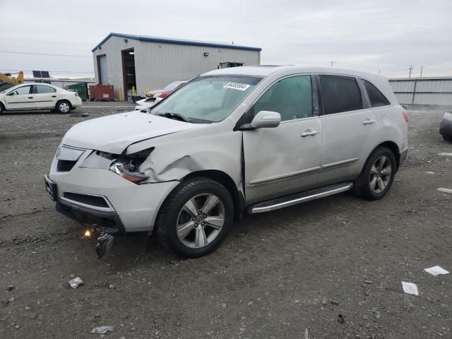 2012 Acura MDX Technology