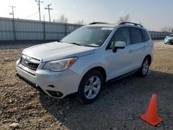 Subaru Forester salvage cars for sale: 2015 Subaru Forester 2.5I Limited