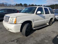 Cadillac salvage cars for sale: 2003 Cadillac Escalade Luxury