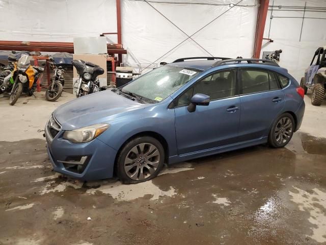 2015 Subaru Impreza Sport