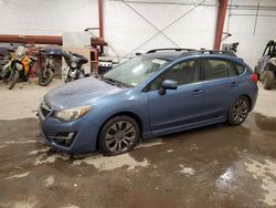 Subaru Impreza salvage cars for sale: 2015 Subaru Impreza Sport