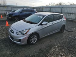 Hyundai Accent salvage cars for sale: 2013 Hyundai Accent GLS