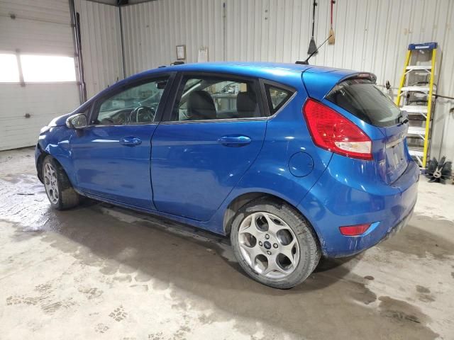 2011 Ford Fiesta SES