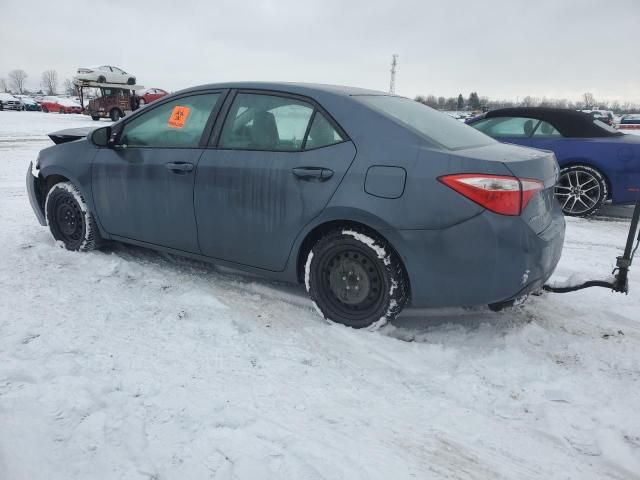 2016 Toyota Corolla L