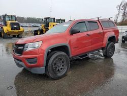 Salvage cars for sale from Copart Dunn, NC: 2016 Chevrolet Colorado