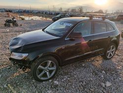 Audi salvage cars for sale: 2013 Audi Q5 Prestige