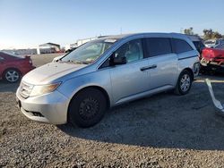 Honda Odyssey lx salvage cars for sale: 2012 Honda Odyssey LX