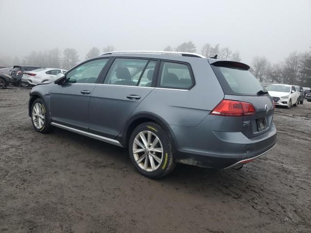 2017 Volkswagen Golf Alltrack S