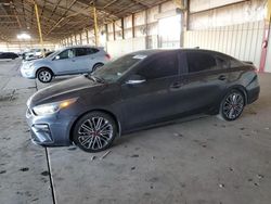 KIA Forte salvage cars for sale: 2020 KIA Forte GT