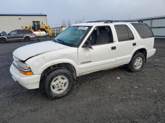 2002 Chevrolet Blazer