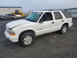 Salvage cars for sale from Copart Airway Heights, WA: 2002 Chevrolet Blazer