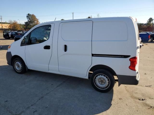 2017 Nissan NV200 2.5S