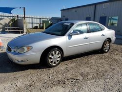 Buick salvage cars for sale: 2005 Buick Lacrosse CX