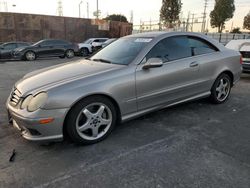 Mercedes-Benz clk-Class salvage cars for sale: 2003 Mercedes-Benz CLK 500