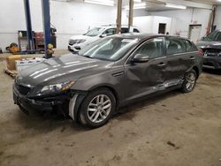 KIA Optima salvage cars for sale: 2013 KIA Optima LX