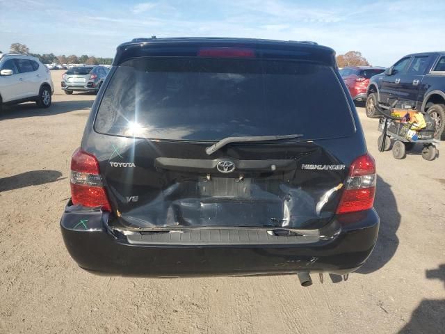 2007 Toyota Highlander Sport