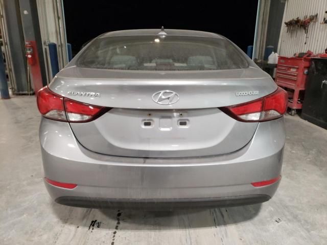 2015 Hyundai Elantra SE