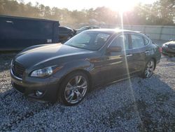 Infiniti m37 salvage cars for sale: 2012 Infiniti M37