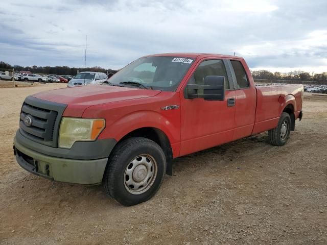 2010 Ford F150 Super cab