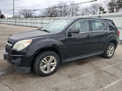 Chevrolet salvage cars for sale: 2013 Chevrolet Equinox LS