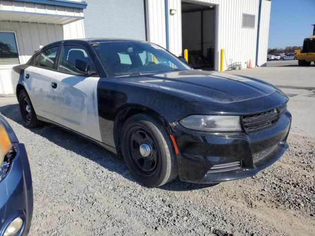 2016 Dodge Charger Police