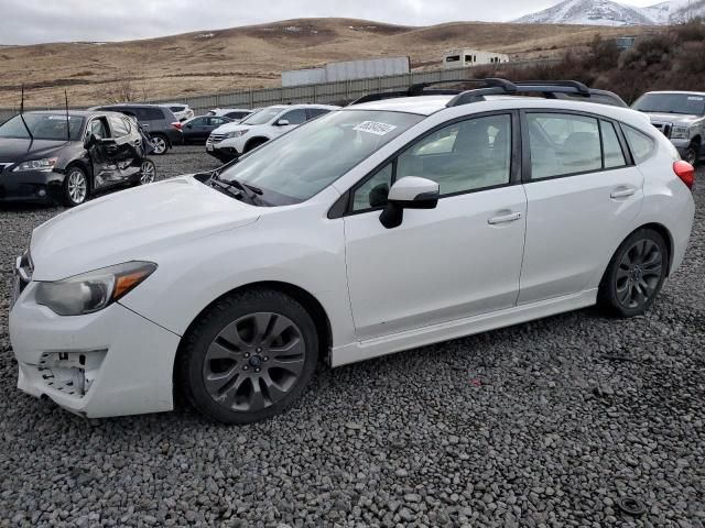 2015 Subaru Impreza Sport