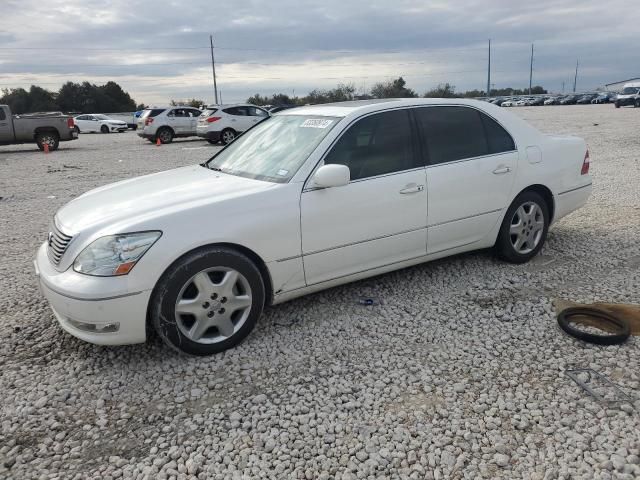 2004 Lexus LS 430