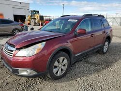 Subaru salvage cars for sale: 2011 Subaru Outback 2.5I Premium