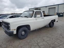 Chevrolet c10 Vehiculos salvage en venta: 1986 Chevrolet C10