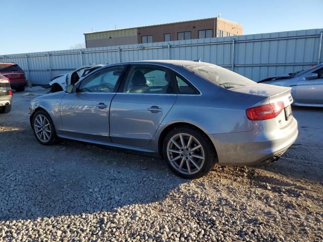 2016 Audi A4 Premium Plus S-Line