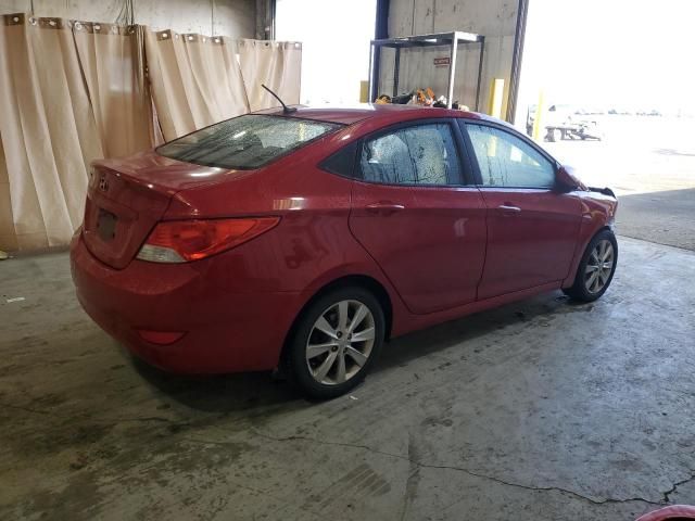 2013 Hyundai Accent GLS