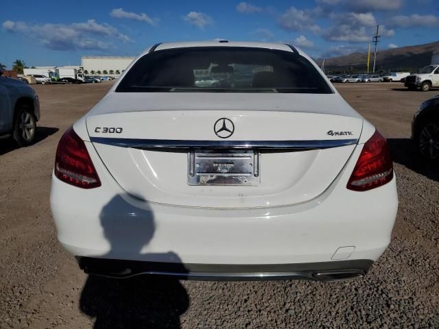 2015 Mercedes-Benz C 300 4matic