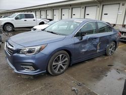 Subaru Legacy salvage cars for sale: 2018 Subaru Legacy 2.5I Limited