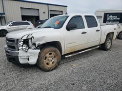 Chevrolet Silverado k1500 lt salvage cars for sale: 2009 Chevrolet Silverado K1500 LT