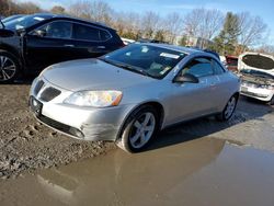 Vehiculos salvage en venta de Copart North Billerica, MA: 2007 Pontiac G6 GT