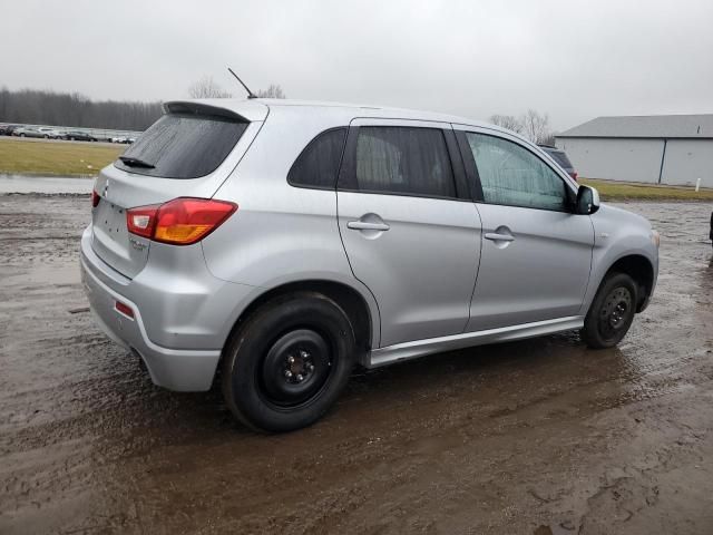 2012 Mitsubishi Outlander Sport ES