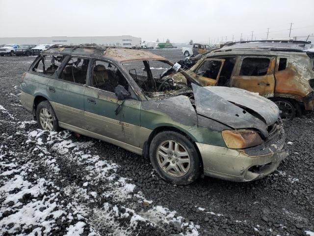 2000 Subaru Legacy Outback