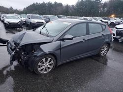 2012 Hyundai Accent GLS en venta en Exeter, RI