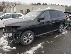 Nissan salvage cars for sale: 2017 Nissan Pathfinder S