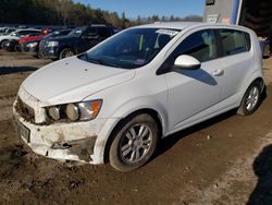 Chevrolet Sonic salvage cars for sale: 2016 Chevrolet Sonic LT