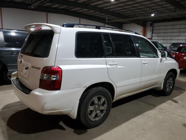 2007 Toyota Highlander Sport