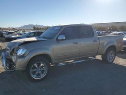 Vehiculos salvage en venta de Copart Las Vegas, NV: 2006 Toyota Tundra Double Cab SR5