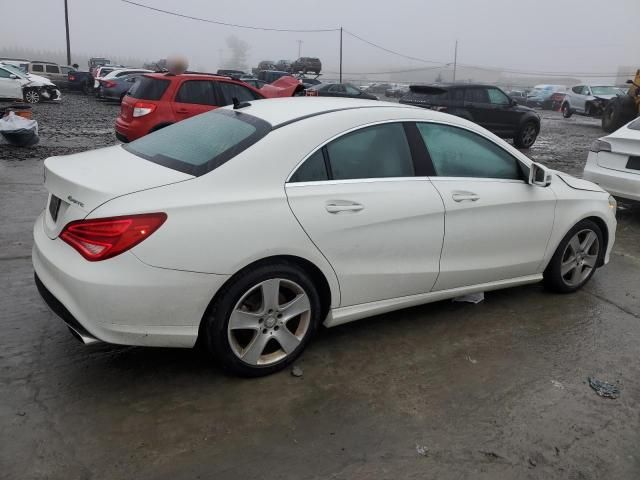 2015 Mercedes-Benz CLA 250 4matic