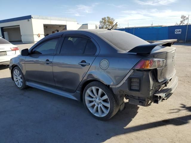 2010 Mitsubishi Lancer GTS